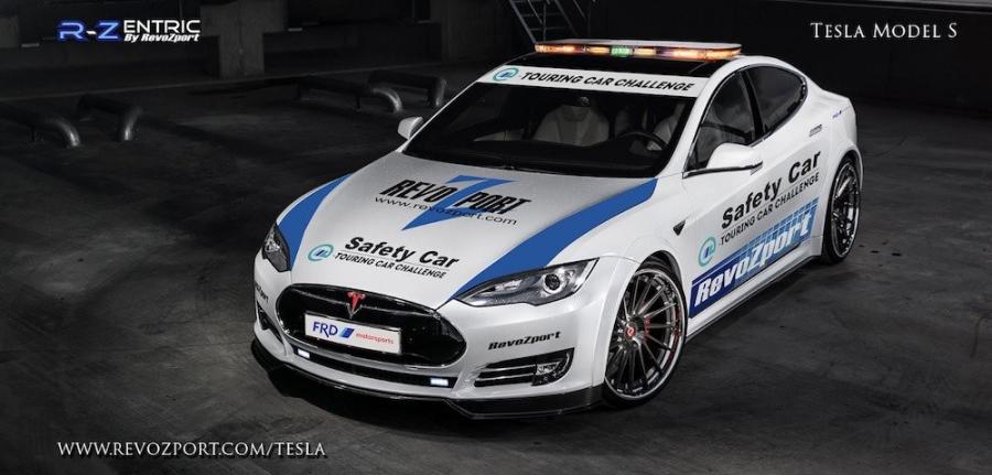 Tesla Model S Formula E Safety Car R-Zentric by RevoZport '2017